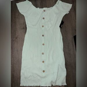 Button Dress